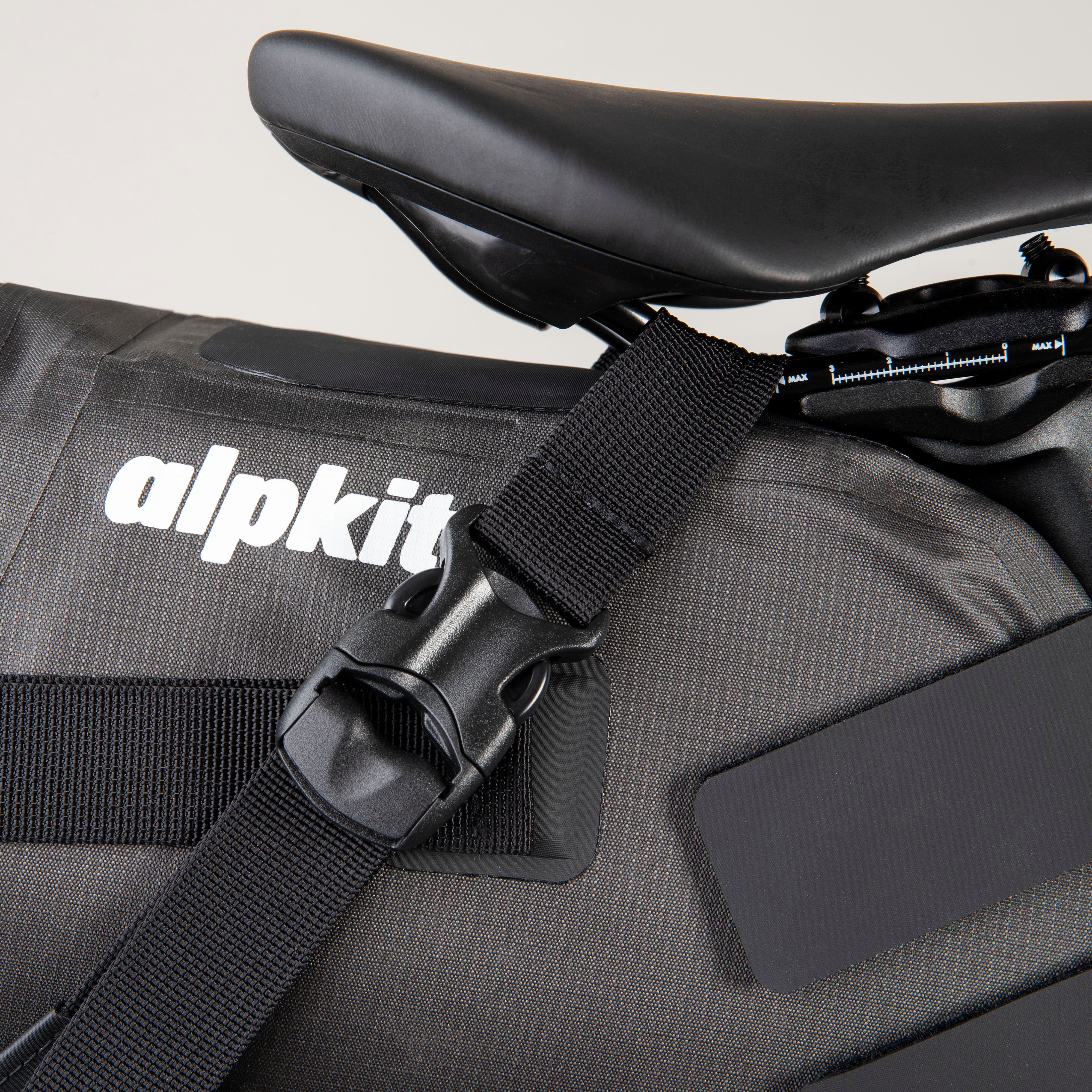 Deluge Saddle Pack 12L / Tarmac - Image 3