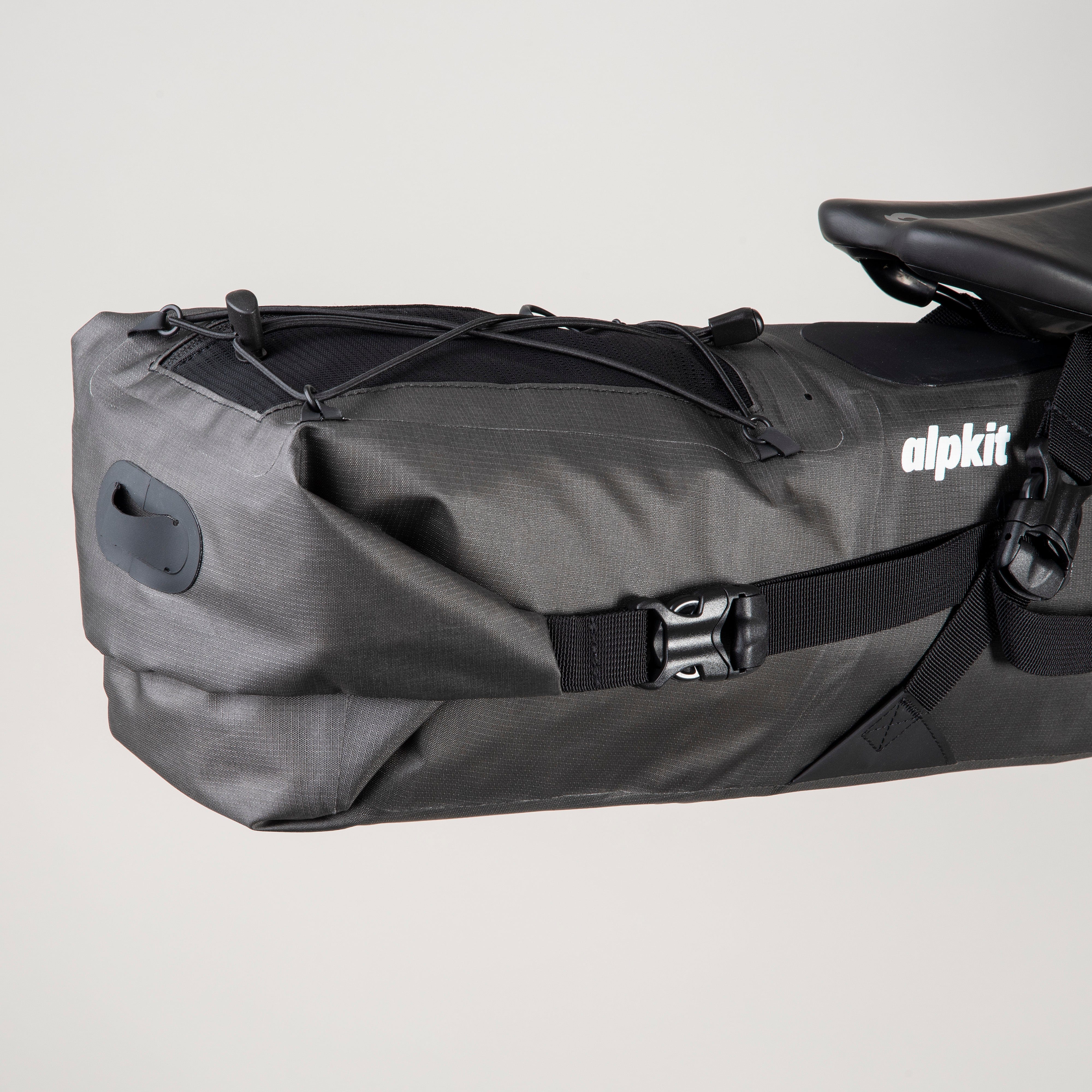 Deluge Saddle Pack 12L / Tarmac - Image 5