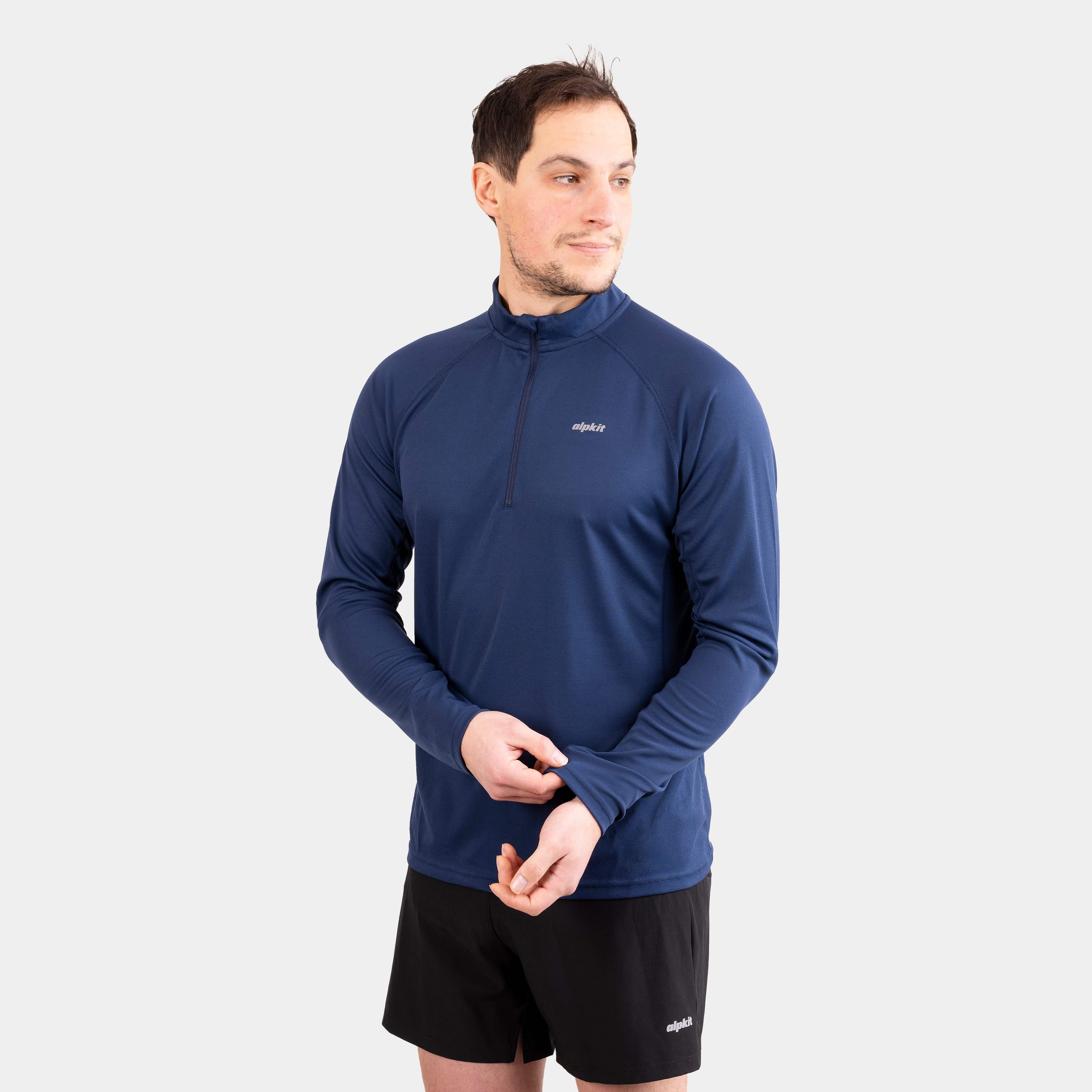 Koulin Trail Long Sleeve Zip [Mens] - Image 3