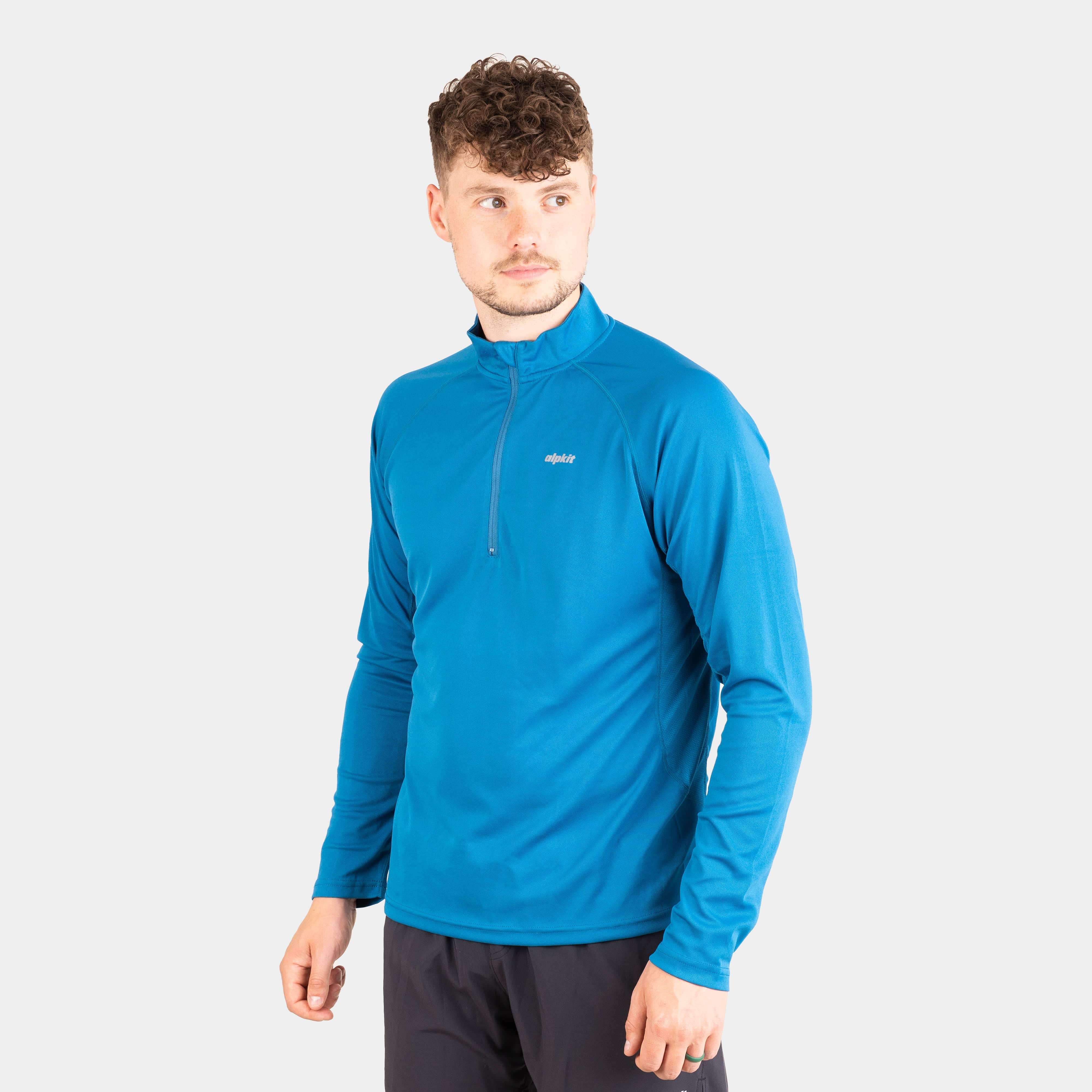 Koulin Trail Long Sleeve Zip [Mens] - Image 4