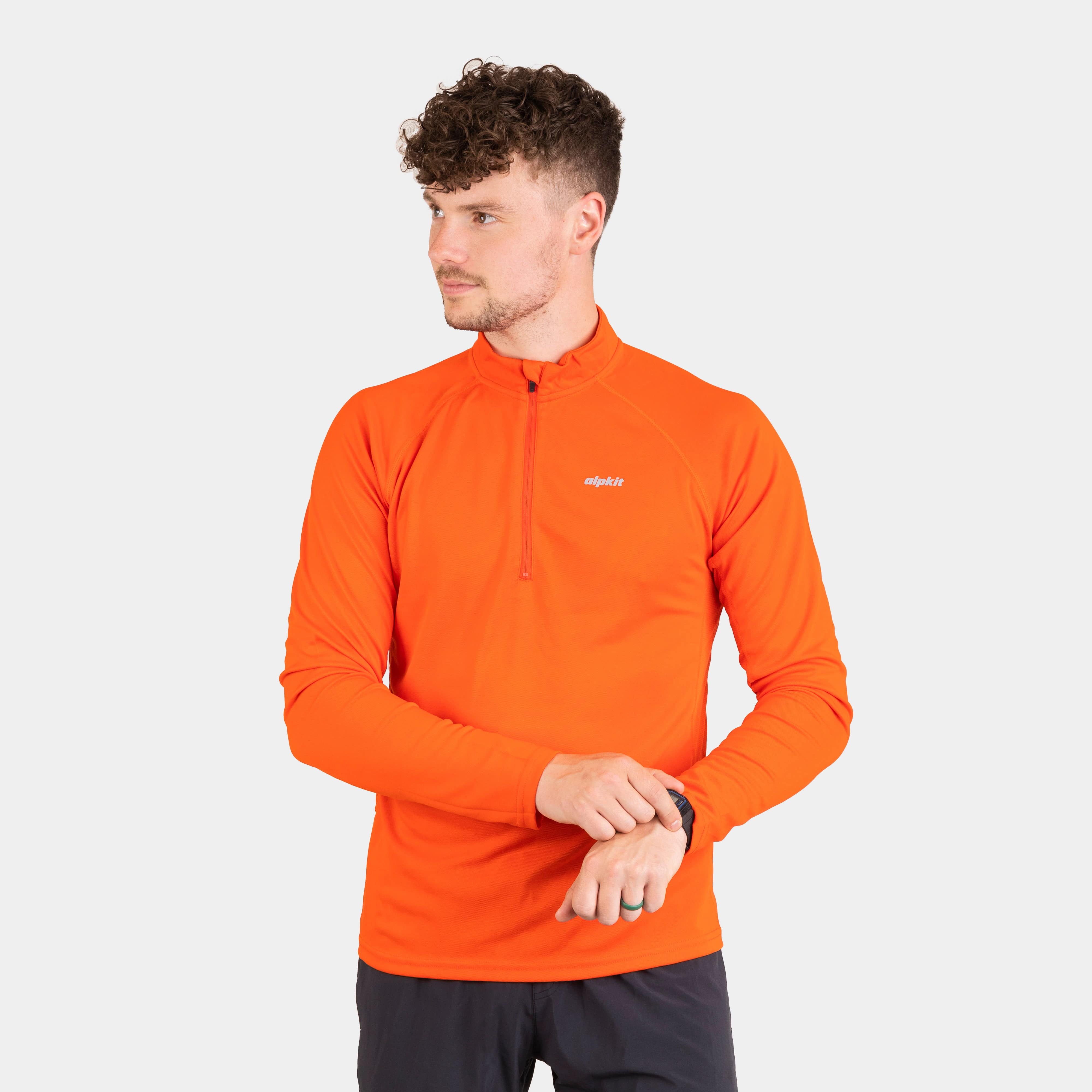Koulin Trail Long Sleeve Zip [Mens] - Image 5