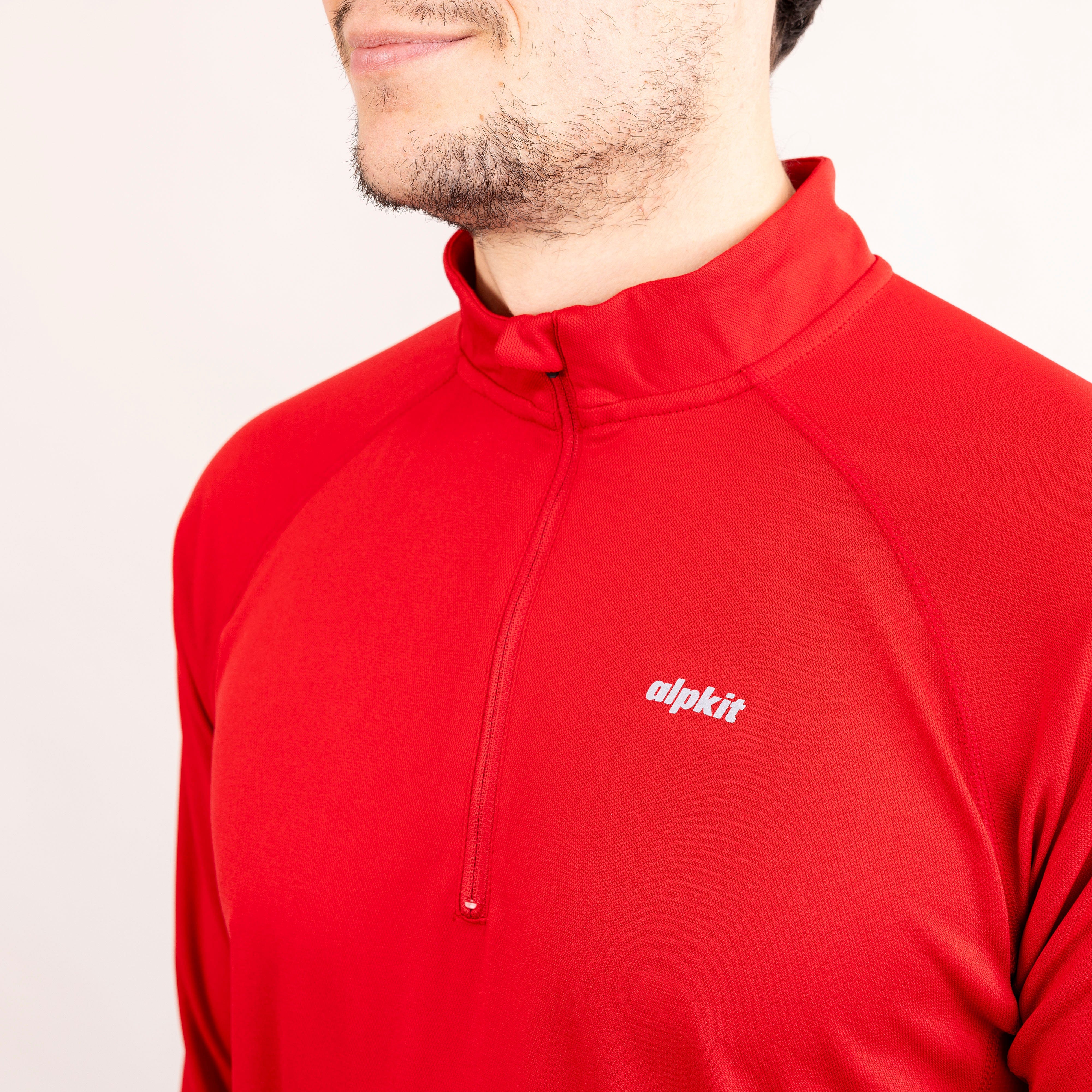 Koulin Trail Long Sleeve Zip [Mens] - Image 7