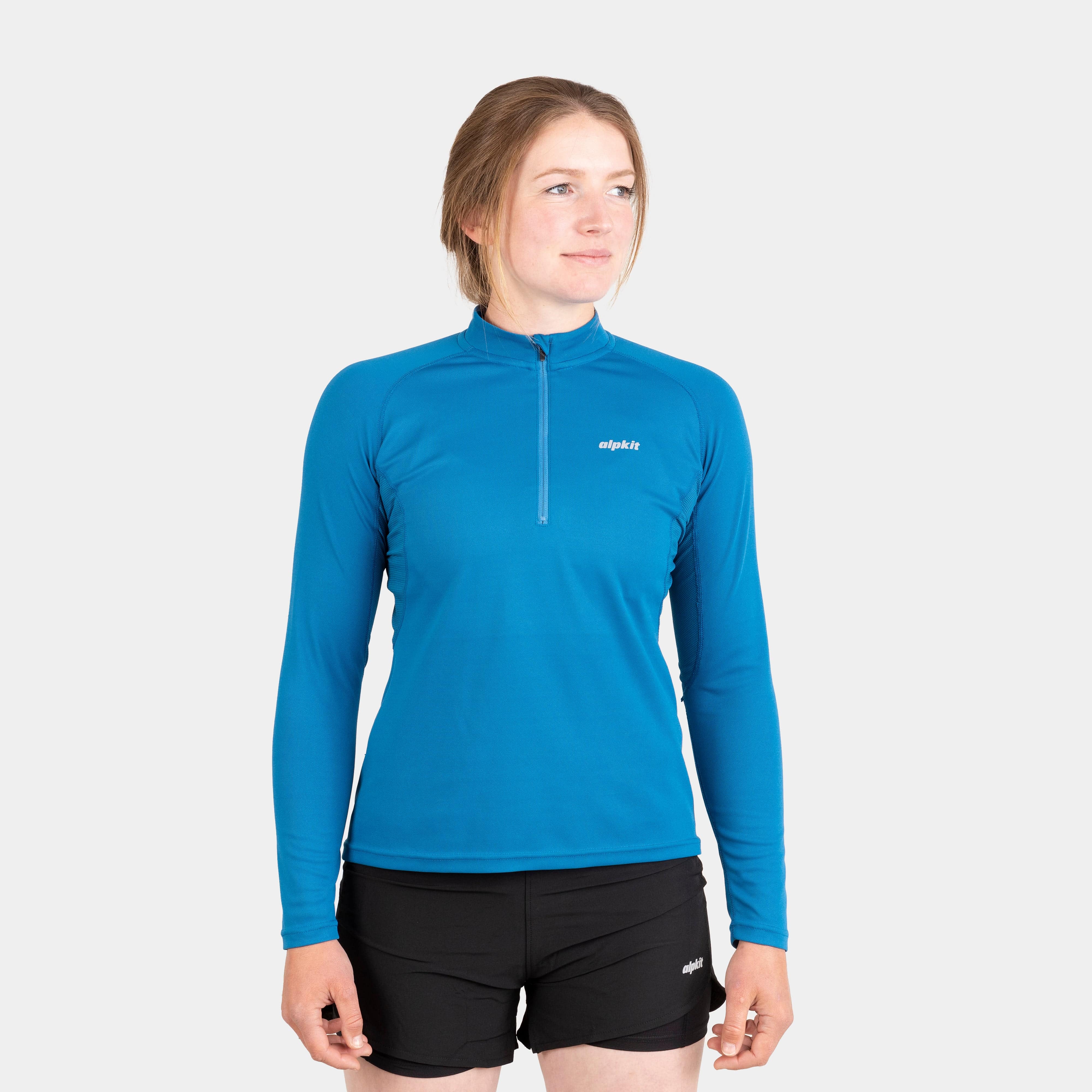 Koulin Trail Long Sleeve Zip [Womens] - Image 3