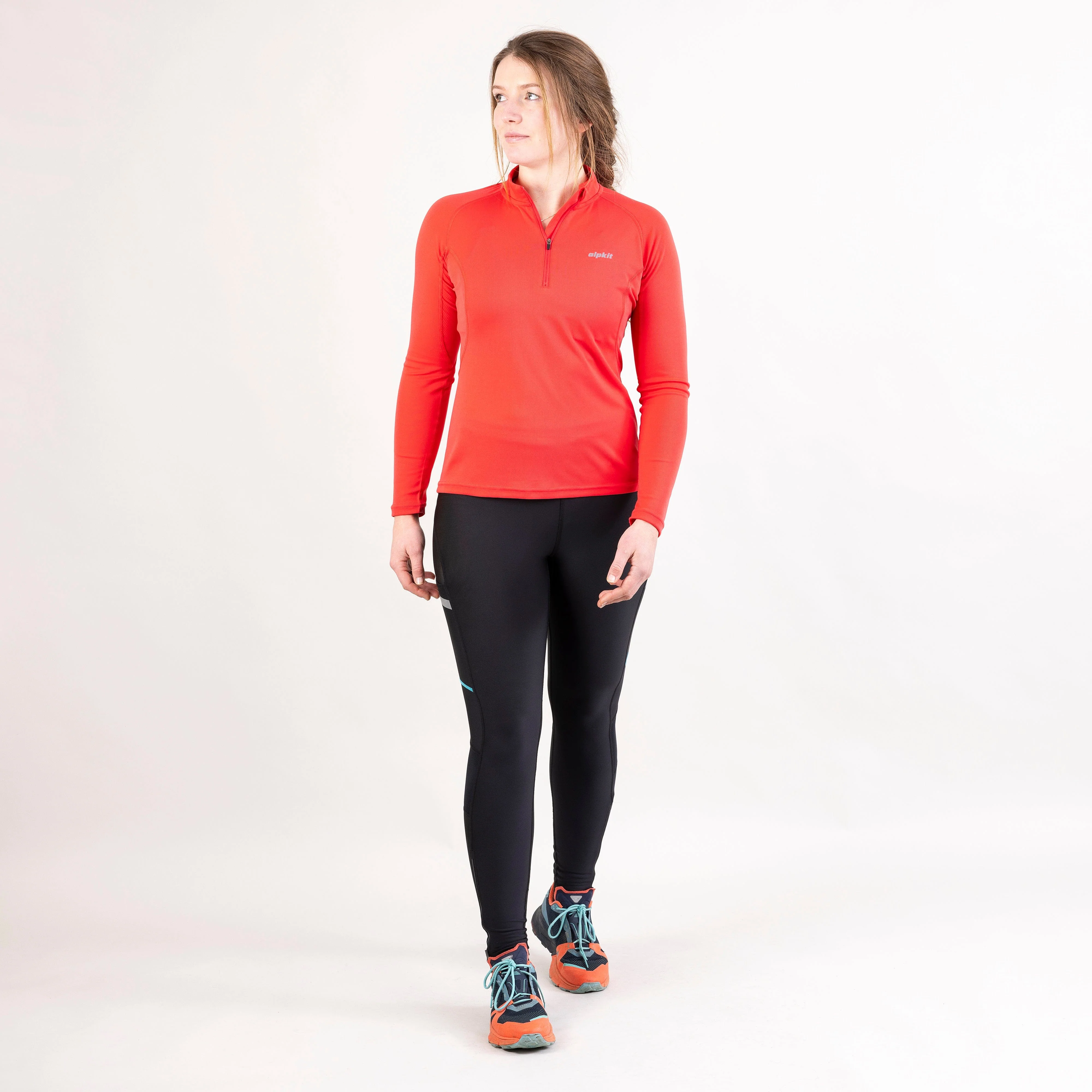 Koulin Trail Long Sleeve Zip [Womens] - Image 4