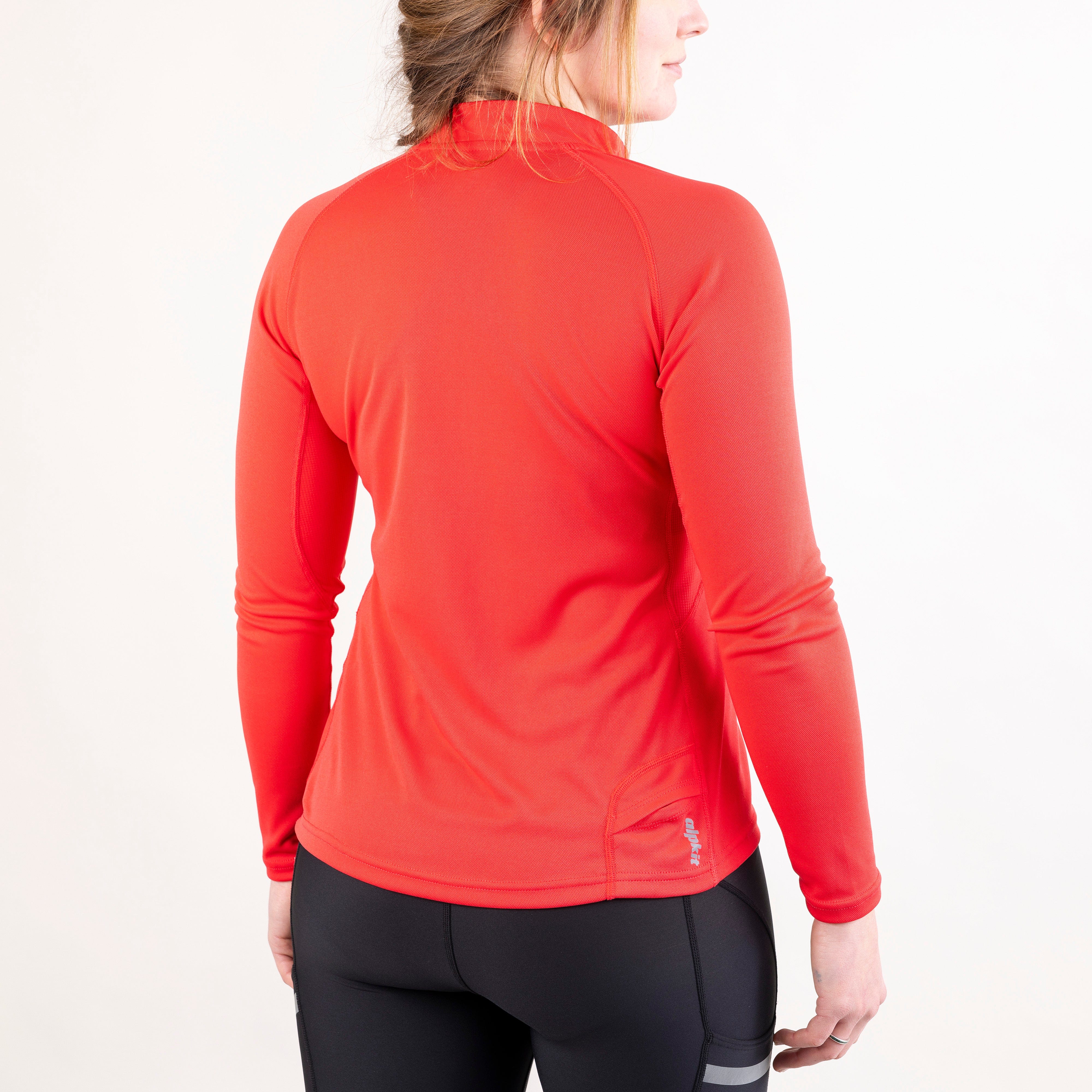 Koulin Trail Long Sleeve Zip [Womens] - Image 5