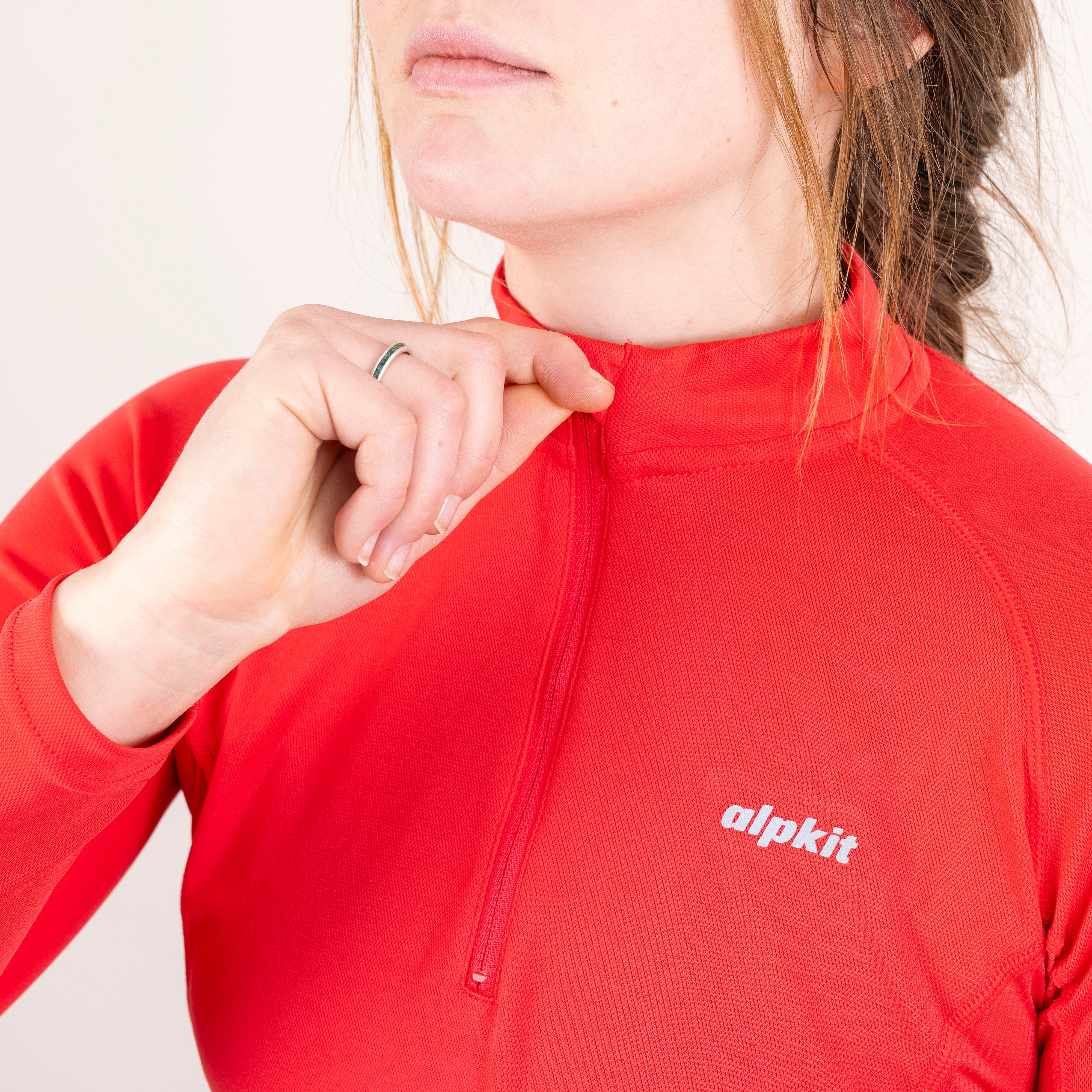 Koulin Trail Long Sleeve Zip [Womens] - Image 6