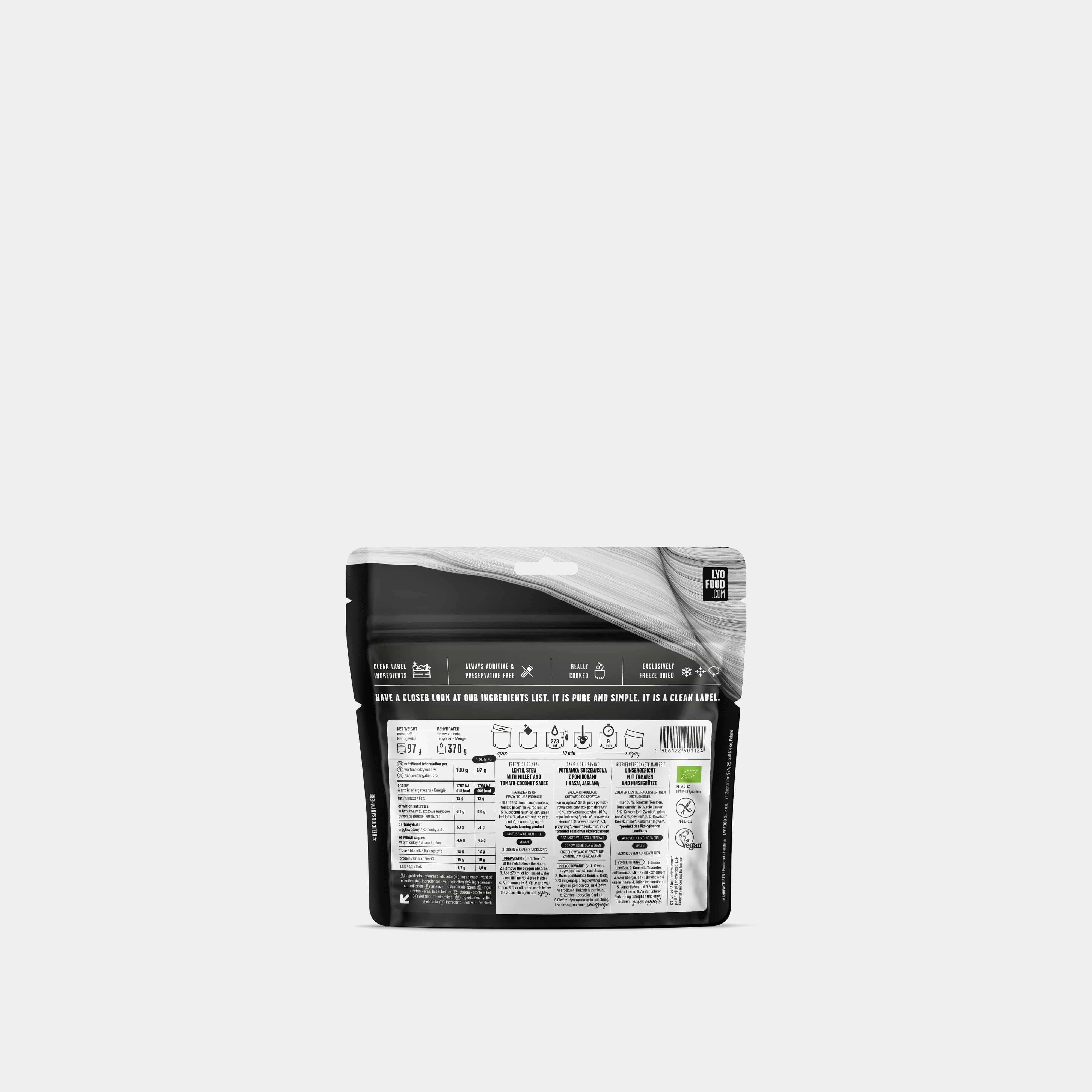 Lyofood Meal Pouch - Image 14