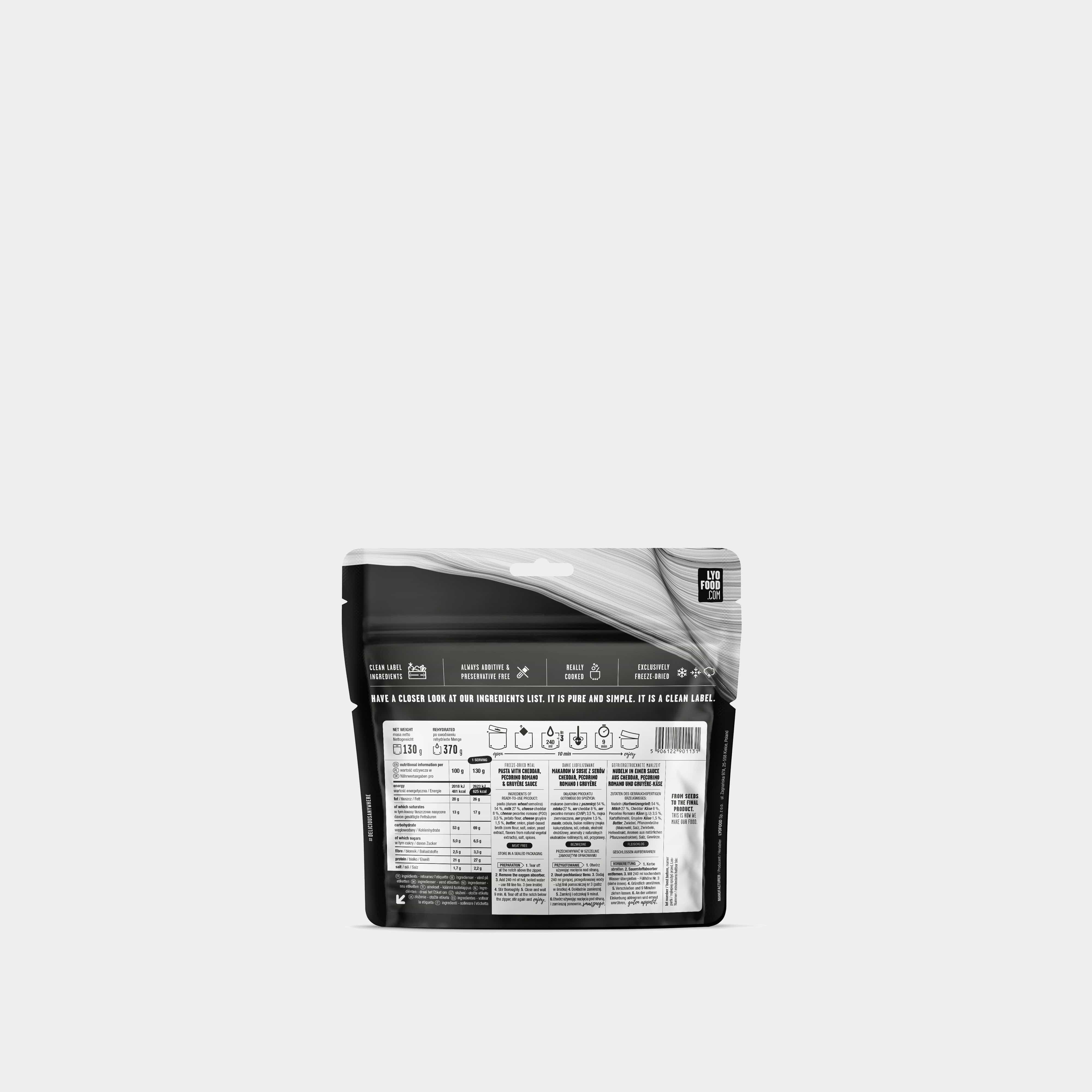 Lyofood Meal Pouch - Image 16