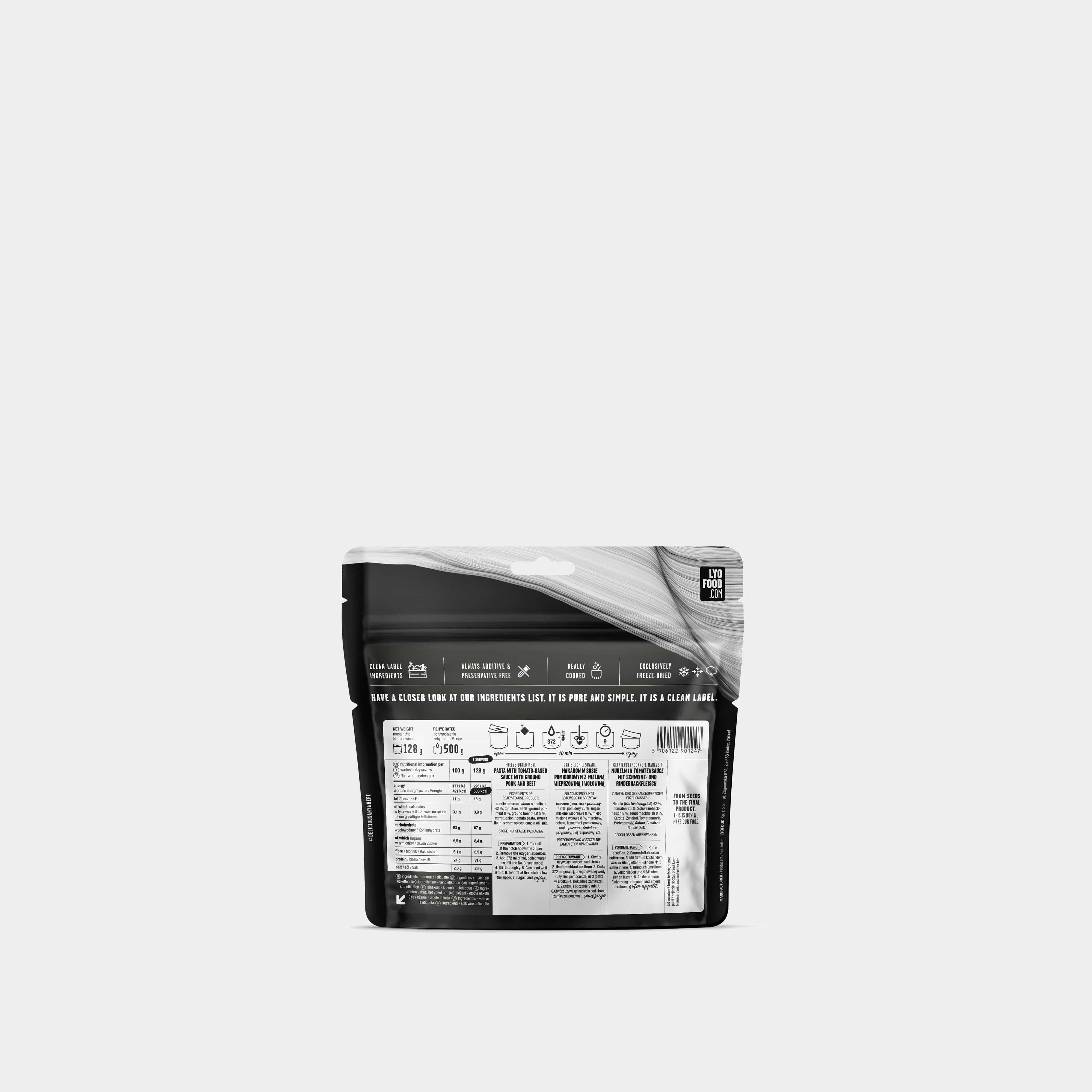 Lyofood Meal Pouch - Image 18